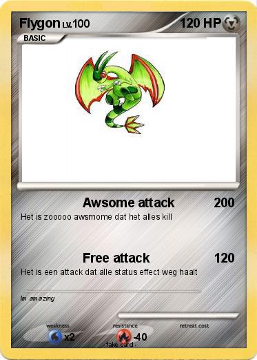 Pokemon Flygon