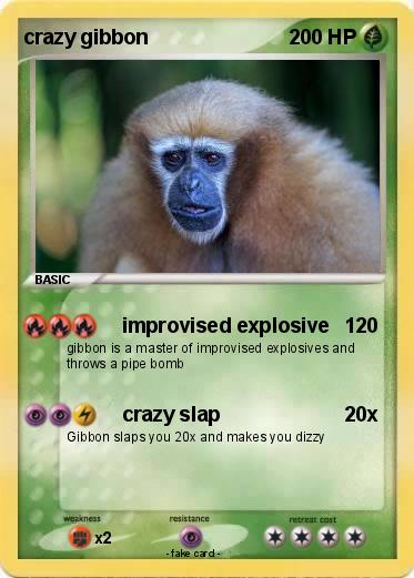Pokemon crazy gibbon