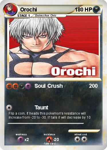 Pokemon Orochi