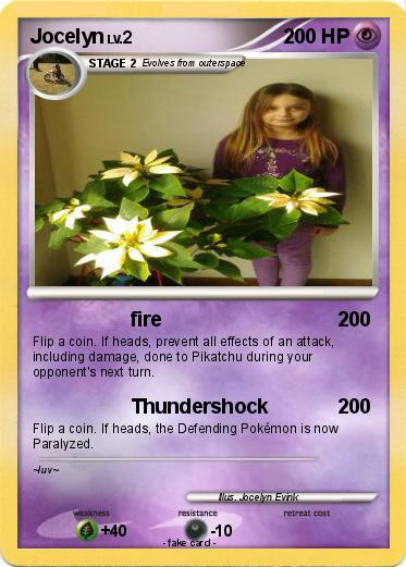 Pokemon Jocelyn