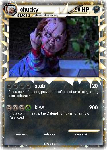 Pokemon chucky