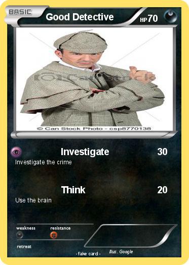 Pokemon Good Detective