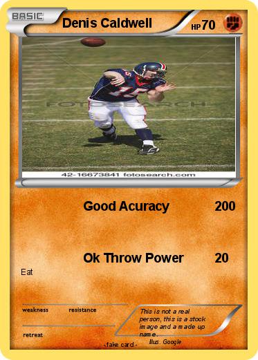 Pokemon Denis Caldwell