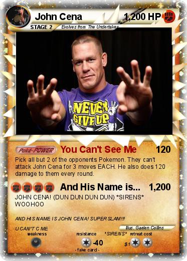 Pokemon John Cena                1,
