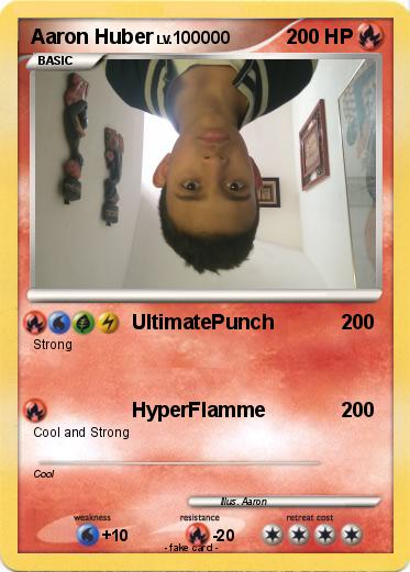 Pokemon Aaron Huber