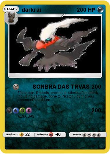 Pokemon darkrai