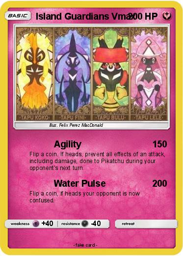 Pokemon Island Guardians Vmax