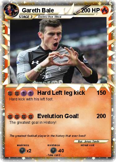 Pokemon Gareth Bale