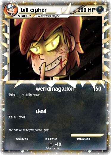 Pokemon bill cipher