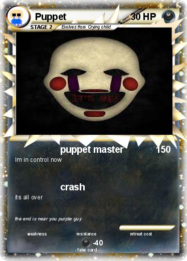 Pokemon Puppet