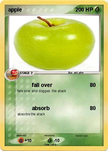 Pokemon apple