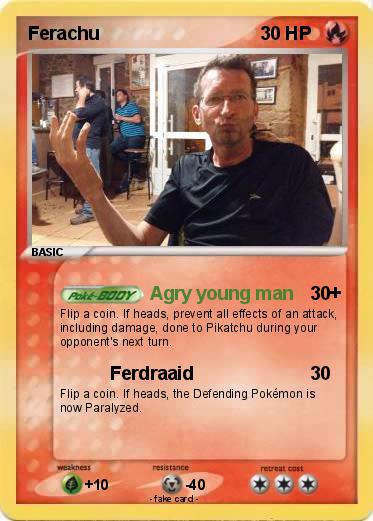 Pokemon Ferachu