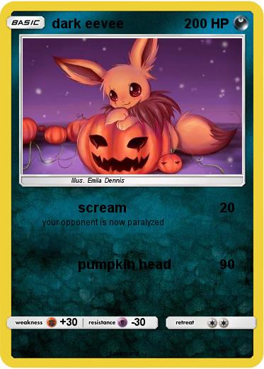 Pokemon dark eevee