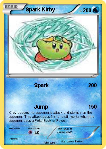 Pokemon Spark Kirby