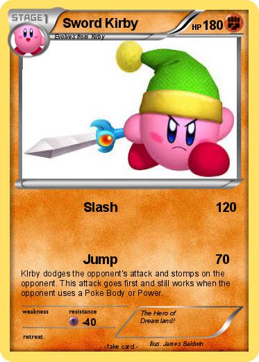 Pokemon Sword Kirby