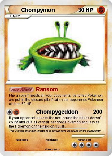 Pokemon Chompymon