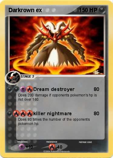 Pokemon Darkrown ex