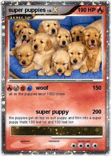 Pokemon super puppies