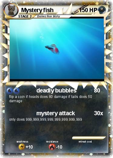 Pokemon Mystery fish