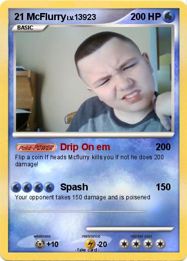 Pokemon 21 McFlurry