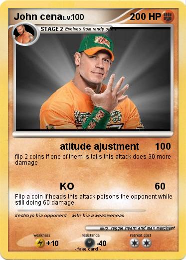 Pokemon John cena