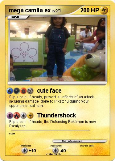 Pokemon mega camila ex