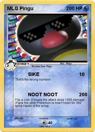 Pokemon MLG Pingu