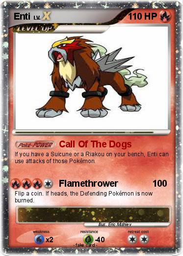 Pokemon Enti