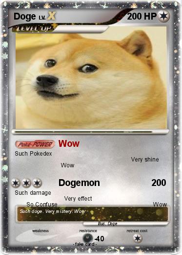 Pokemon Doge