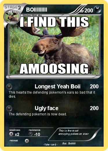 Pokemon BOIIIIIIIII