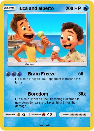 Pokemon luca and alberto