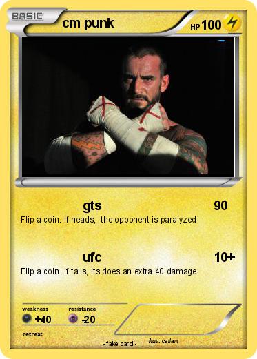 Pokemon cm punk