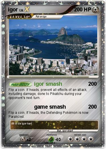 Pokemon igor