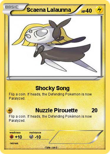 Pokemon Scaena Lalaunna