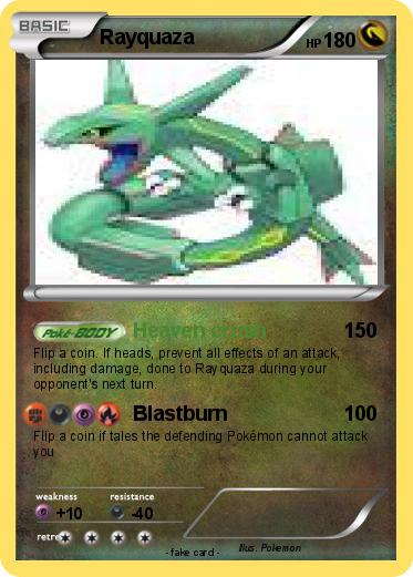 Pokemon Rayquaza