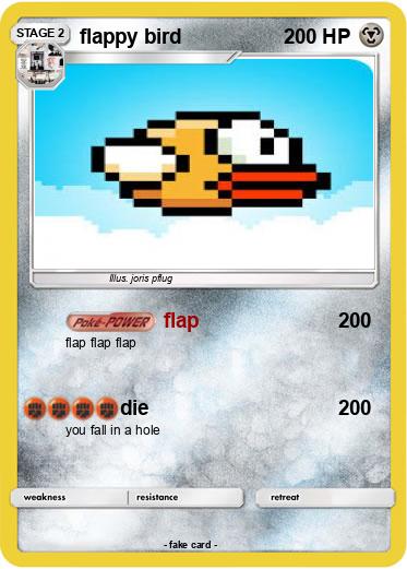 Pokemon flappy bird