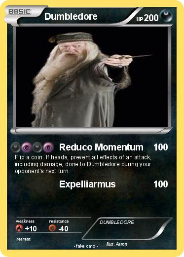 Pokemon Dumbledore