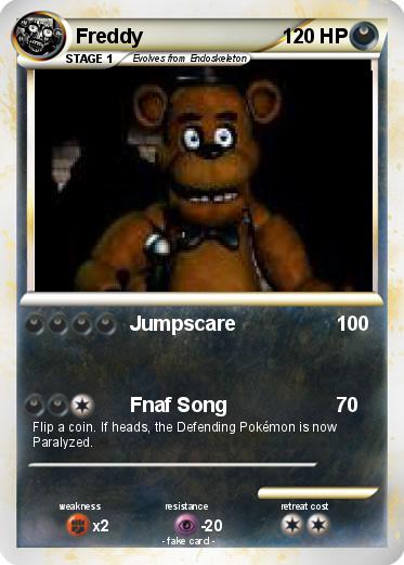 Pokemon Freddy