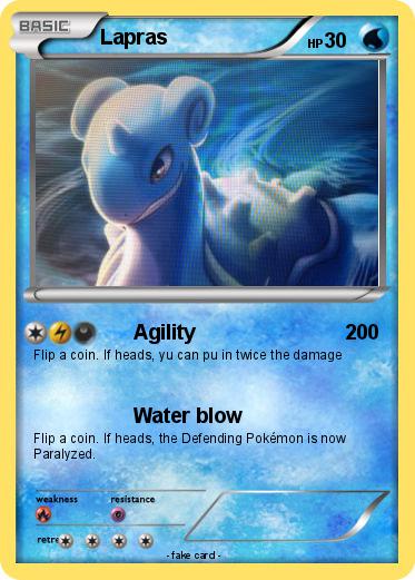 Pokemon Lapras