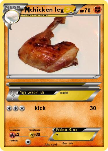 Pokemon chicken leg