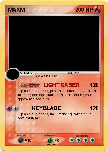 Pokemon MAXM