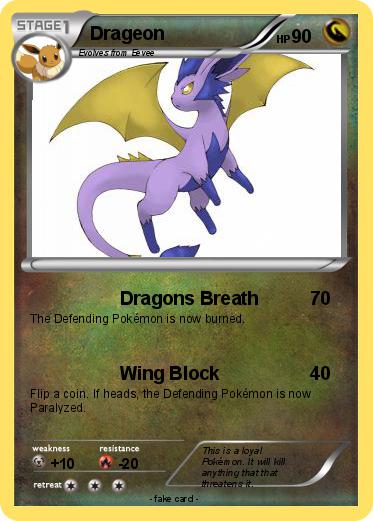 Pokemon Drageon