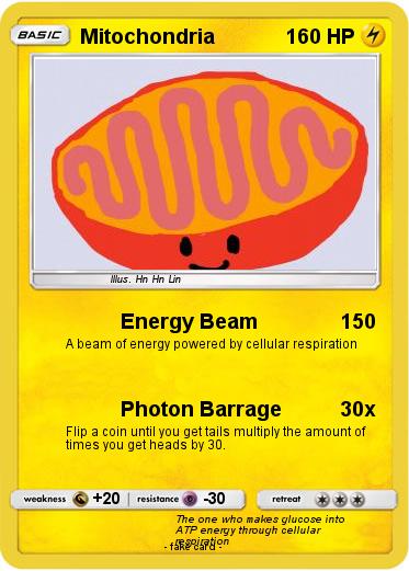 Pokemon Mitochondria