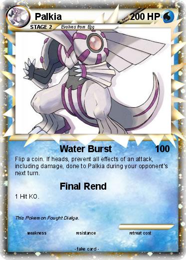 Pokemon Palkia
