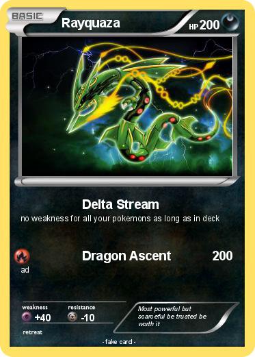 Pokemon Rayquaza
