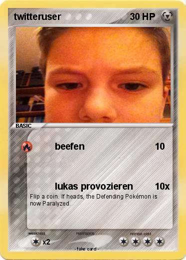 Pokemon twitteruser