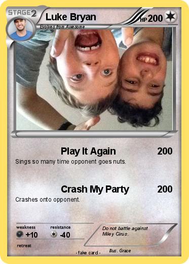 Pokemon Luke Bryan