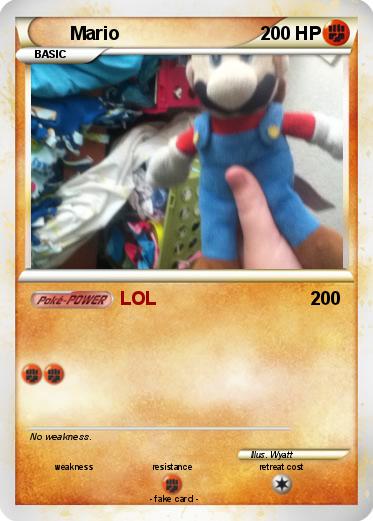 Pokemon Mario