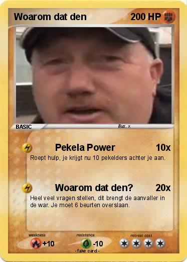 Pokemon Woarom dat den