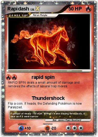 Pokemon Rapidash